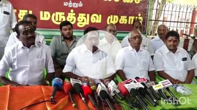 மதுரை மேற்கு: திக்கு தெரியாத காட்டில் சிக்கியது போல திமுகவில் திருமாவளவன் சிக்கிவிட்டார் -செல்லூர் ராஜு பேட்டி