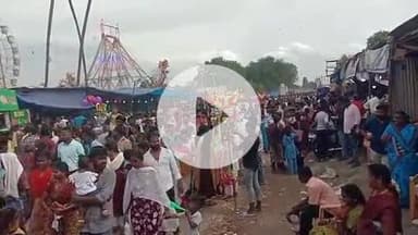 அந்தியூர்: குருநாசாமி கோயில் தேர் திருவிழாவை முன்னிட்டு ஐந்தாம் நாளான இன்று பல்லாயிரக்கணக்கான பக்தர்கள் வருகை