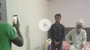 नूह: चंदेनी गांव के सरपंच का वीडियो एडिट कर वायरल करने वाले युवक ने मांगी माफी, वीडियो आया सामने