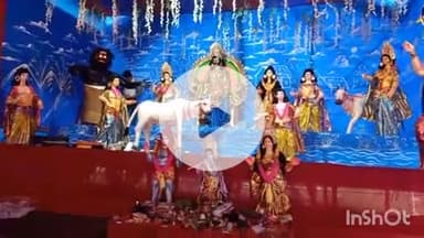 फारबिसगंज: फारबिसगंज में जन्माष्टमी पर भगवान श्री कृष्ण की प्रतिमा की पूजा-अर्चना की गई