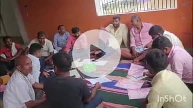 भभुआ: कूड़ासन व दतियावं पंचायत में आयोजित कार्यक्रम के बूथ पर पहुंचे बसपा के प्रदेश महासचिव विकास सिंह उर्फ लल्लू पटेल