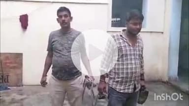 भभुआ: भभुआ वार्ड 5 कंचन नगर में शराब पीकर हंगामा कर रहे एक व्यक्ति को पुलिस ने किया गिरफ्तार, केस दर्ज