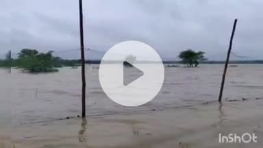 జడ్చర్ల: జడ్చర్ల మండలం లో ఉద్ధృతంగా పోలేపల్లి చెరువు.. రాకపోకలు బంద్