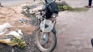 सिंगरौली: माजन तिवारी पेट्रोल पंप के पास दो बाइकों की टक्कर, एक बुजुर्ग गंभीर घायल