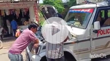 ब्यौहारी: ब्यौहारी पुलिस की डायल हंड्रेड वाहन खराब, लोग परेशान, 112 आने की तैयारी