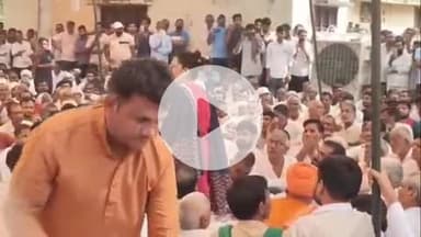 लोहारू: मंत्री श्रुति चौधरी ने कहा- मुख्यमंत्री नायब सिंह सैनी के साथ साथ पूरी प्रदेश सरकार मनीषा के परिवार के साथ है