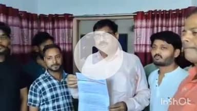 गढ़वा: गढ़वा भाजपा नगर मंडल ने नगर परिषद की समस्याओं को लेकर विधायक सत्येन्द्रनाथ तिवारी को सौंपा 12 सूत्री मांग पत्र