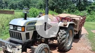 ब्यौहारी: देवलौंद के बुढ़वा रोड से रेत का अवैध परिवहन करते ट्रैक्टर ट्राली जब्त, चालक और मालिक फरार