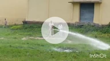 गढ़वा: गढ़वा बाजार समिति के गोदाम में लगी आग, फायर ब्रिगेड ने पाया काबू