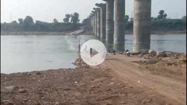 झालरापाटन: जिले में बारिश से कालीसिंध नदी का जलस्तर बढ़ा, गागरोन की चंगेरी पुलिया डूबी