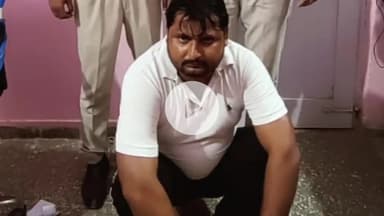 नूह: पिनगवां पुलिस ने साइबर ठगी करने वाले आरोपी को किया गिरफ्तार