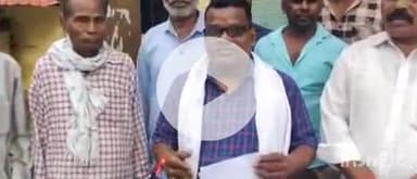 जगदलपुर: धरमपुरा में पनका समाज भवन की जमीन पर अतिक्रमण को लेकर समाज के पदाधिकारियों ने कोतवाली थाना में की शिकायत