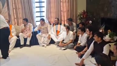 रतलाम नगर: सीएम डॉ. मोहन यादव पहुंचे रतलाम, पितृशोक पर महापौर प्रहलाद पटेल को दी सांत्वना