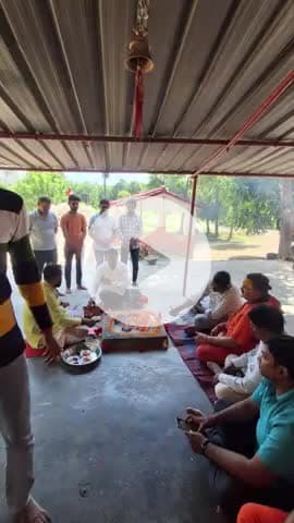 मछलीशहर: श्रीमनोकामना सिद्ध दक्षिणमुखी हनुमानजी मंदिर के जीर्णोद्धार कार्य शुरू