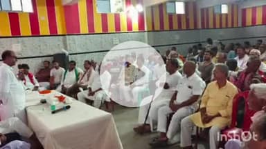 बखरी: बखरी में महागठबंधन कार्यकर्ताओं की बैठक, विधायक समेत कई पदाधिकारी शामिल