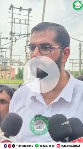 बहन मनीषा को न्याय दिलाने के लिए चल रहे आंदोलन के चौथे दिन के फैसले को लेकर मीडिया से चर्चा 👏