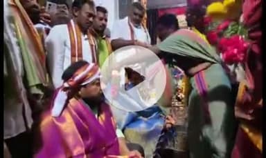 ఆత్మకూరు ఎస్: దండు మైసమ్మ తల్లి ఆలయంలో ప్రత్యేక పూజలు నిర్వహించిన ఏఐసీసీ సభ్యులు రామ్ రెడ్డి సర్వోత్తమ్ రెడ్డి