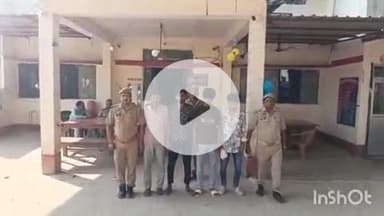 बिधूना: कोतवाली क्षेत्र के अलग-अलग गांव में हुई लड़ाई-झगड़े के मामले में चार लोगों पर की गई शांति भंग की कार्रवाई