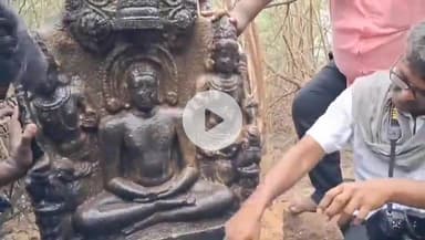 ஆவுடையார் கோவில்: வெள்ளாவயல் சுப்பிரமணிய கோவில் அருகே 1000 ஆண்டு பழமை வாய்ந்த மாவீரர் சிற்பம் கண்டுபிடிப்பு மணிகண்டன் விளக்கம்