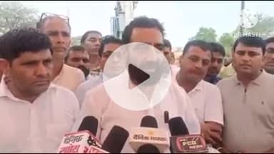 लोहारू: गांव सिंघानी में कांग्रेस नेता राव दान सिंह ने सरकार पर साधा निशाना, कहा-हर मोर्चे पर विफल