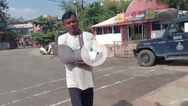 सतना: पन्ना नाका के पास कार ने स्कूटी को मारी टक्कर, स्कूटी सवार घायल, थाने में शिकायत दर्ज