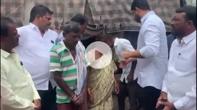 ఇల్లందకుంట: మండల కేంద్రంలో నిరుపేద కొమురక్క ఇంటిని పరిశీలించి వెంటనే ఇందిరమ్మ ఇల్లు మంజూరు చేయాలి MLA కౌశిక్ రెడ్డి డిమాండ్