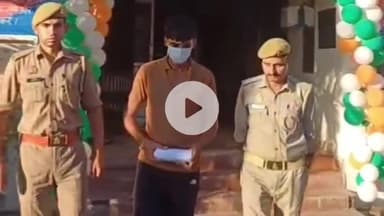 सहारनपुर: गागलहेड़ी पुलिस ने महापुरुष की तस्वीर पर पेंट लगाकर भावनाओं को ठेस पहुंचाने वाले अभियुक्त को रेलवे फाटक से किया गिरफ्तार