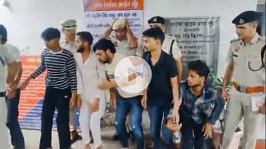 नूह: नूह पुलिस ने तीन अलग-अलग मामलों में 6 साइबर ठगों को किया गिरफ्तार