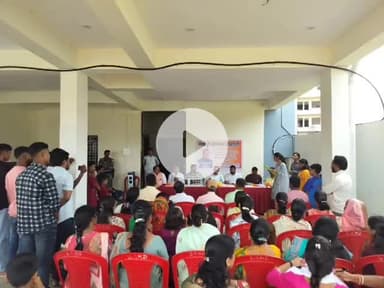 रातू: ललगुटूवा पंचायत के विद्यापुरी में बैठक का आयोजन किया गया