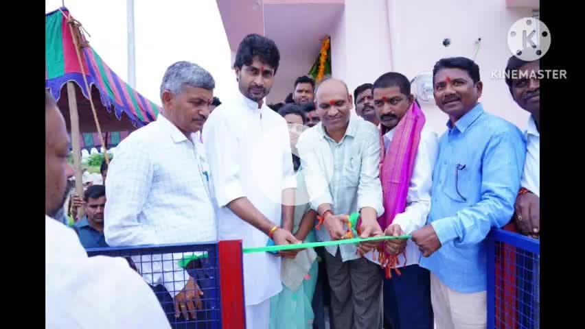 నిడమానూరు: వేంపాడులో సబ్‌ స్టేషన్‌ను ప్రారంభించిన ఎమ్మెల్యే జై వీర్ రెడ్డి