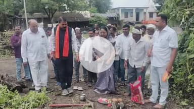 अक्कलकुवा: मिठ्याफळी व मक्राणी फळी येथे आमदार आमश्या पाडवी यांच्या हस्ते विविध विकास कामांचे उद्घाटन