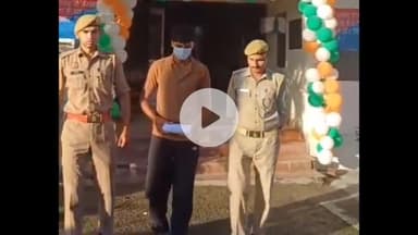 सहारनपुर: गागलहेड़ी थाना पुलिस ने महापुरुषों की तस्वीर पर पेंट पोतकर जातीय भावनाओं को आहत करने वाले एक आरोपी को किया गिरफ्तार