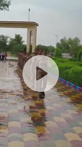 NCC drill exercise@kkc PG College