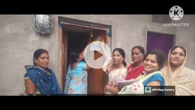 थरथरी: माधोपुर डीह में महिला जदयू जिलाध्यक्ष ने 'सुशासन' के तहत महिला मतदाताओं को नीतीश सरकार के कार्यों की जानकारी दी