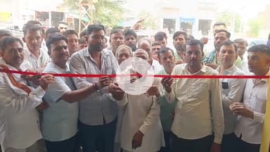 सरदारशहर: 5 भाई चौक पर राष्ट्रीय लोकतांत्रिक पार्टी के कार्यालय का उद्घाटन, आगामी चुनावों के लिए बनाई गई रणनीति