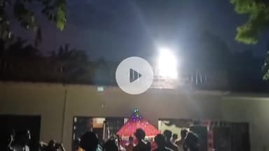 लंभुआ: सुलतानपुर जिले के लम्भुआ तहसील क्षेत्र के पीथीपुर पलिया में श्रीकृष्ण जन्माष्टमी का उल्लास, दही हंडी बना आकर्षण