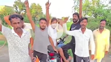 करनाल: बड़गांव में मनीषा को न्याय दिलाने की मांग के लिए ग्रामीणों ने सड़क पर लगाया जाम