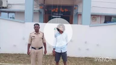 तिल्दा: सारागांव के सूर्यदेव ढाबा के पास शराब पीने के पैसे मांगने पर मारपीट, खरोरा पुलिस ने आरोपी को किया गिरफ्तार