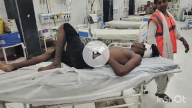 भीलवाड़ा: पनौतिया के पास तेज रफ्तार कार ने बाइक को मारी टक्कर, हादसे में बाइक सवार 3 लोग गंभीर घायल