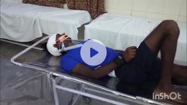 बरेली: भोजीपुरा थाना क्षेत्र के रामियाबाद में तेज रफ्तार बाइक पेड़ से टकराई, युवक को जिला अस्पताल में भर्ती कराया गया