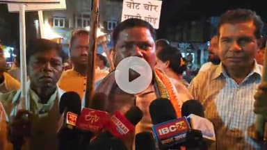 कोंडागांव: कोंडागांव में नक्सली मुठभेड़ मामले में पूर्व विधायक संतराम नेताम का बड़ा बयान, कांग्रेस की जांच दल करेगी घटना की जांच