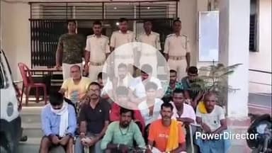 कहरा: उत्पाद पुलिस ने छापेमारी कर 1 कारोबारी और 13 शराबी गिरफ्तार किए, सहरसा कोर्ट में पेश कर आगे की कार्रवाई जारी