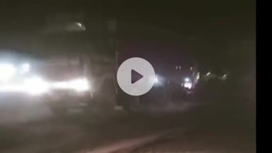 सतना के बदखर रोड पर ट्रक का ब्रेक फेल, कई वाहन क्षतिग्रस्त, बड़ा हादसा टला