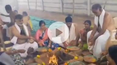 మర్రిగూడ: మండల కేంద్రంలో నేటి నుండి ప్రారంభమైన రజకుల ఆరాధ్య దైవం శ్రీ మడవేలు సీతాళీ స్వామి బ్రహ్మోత్సవాలు