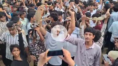 चूरू: चूरू के गोगामेड़ी में भरा जाहरवीर गोगाजी का ऐतिहासिक मेला, जहरीले सांप और गोह के साथ झूमें गोगाभक्त