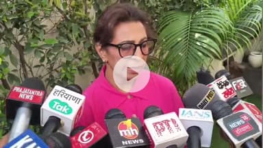 करनाल: करनाल में हरियाणा महिला आयोग की अध्यक्ष रेनू भाटिया ने भिवानी के टीचर मर्डर मामले पर पत्रकारों से बातचीत की