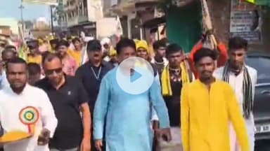 कोटा: रतनपुर में विश्व आदिवासी दिवस के अवसर पर क्षेत्र की आदिवासी समाज द्वारा भव्य कार्यक्रम का आयोजन, शामिल हुए कोटा विधायक