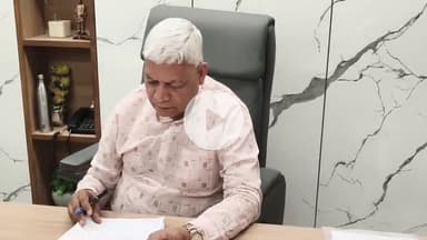 भीलवाड़ा: सांसद दामोदर अग्रवाल ने लोकसभा में हिंदू धार्मिक स्थलों के 100 मीटर दूरी तक मांसाहार पर प्रतिबंध लगाने की मांग रखी