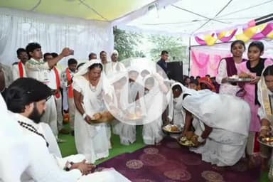 आरंग: सेवती में राजा बालकदास साहेब जी की जयंती कार्यक्रम में रविवार को आरंग विधायक गुरु खुशवंत साहेब शामिल हुए