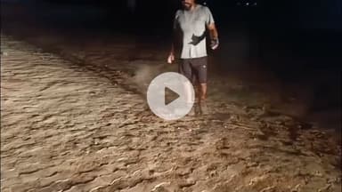 भुसावर: भुसावर कस्बे में 44 लाख रुपये से बने नगर पालिका के नवनिर्मित भवन में घटिया सामग्री लगाने का आरोप, वीडियो हुआ वायरल